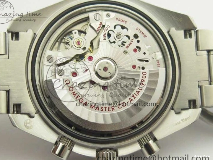 0328 Speedmaster Moonwatch OMF 1:1 Best Edition Gray Dial on SS Bracelet A TravelReady 8042